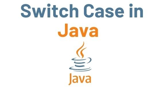 switch case in java