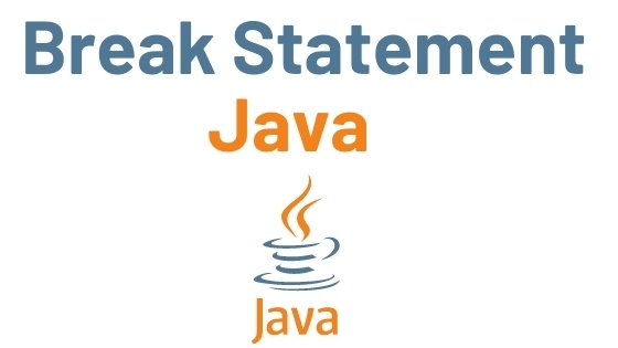 You are currently viewing Java Break Statement with Example