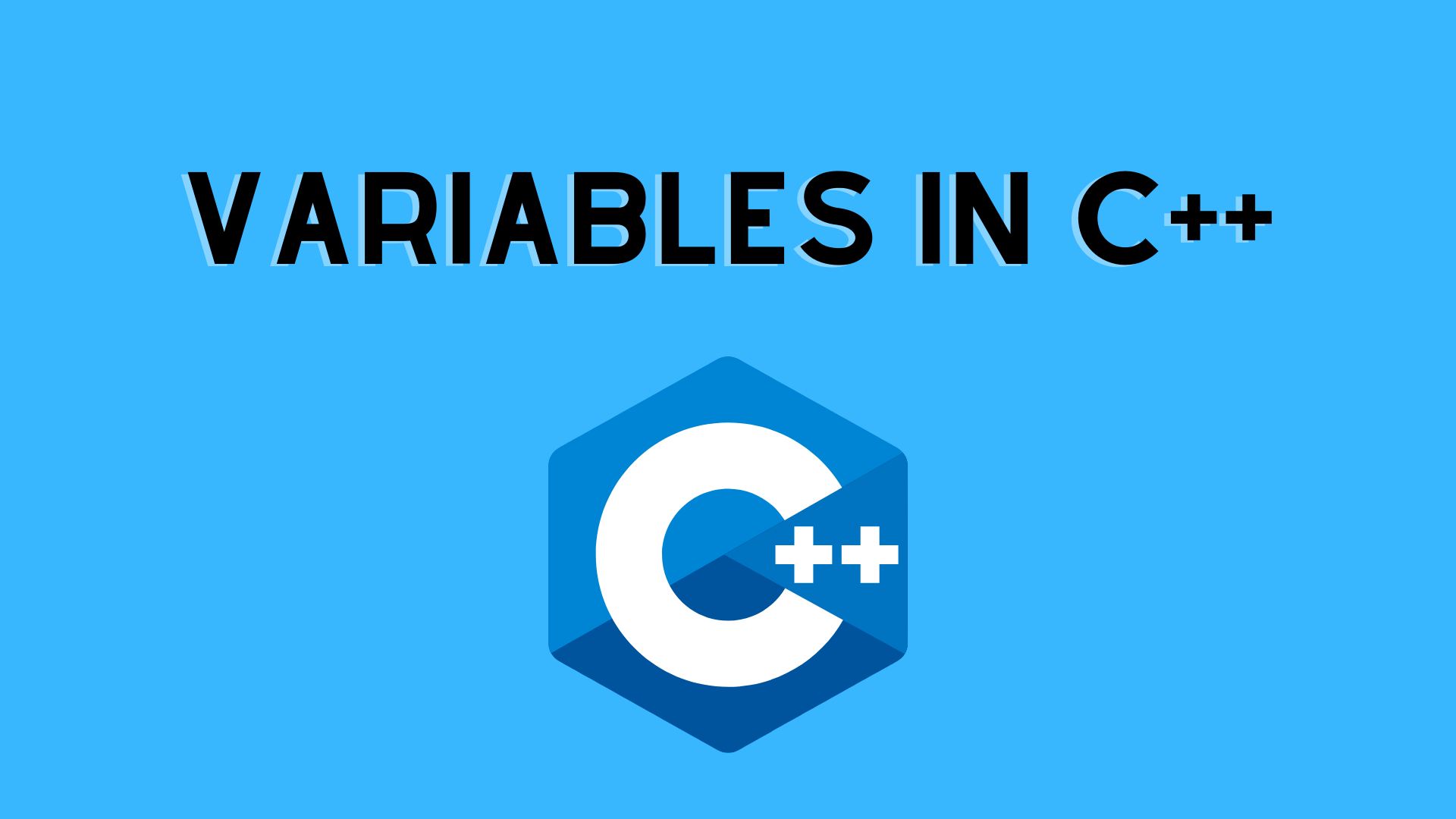 variables in c++