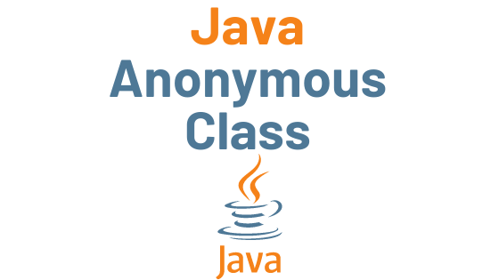 anonymous class in java