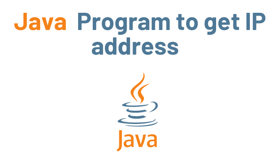 Java program to get IP address