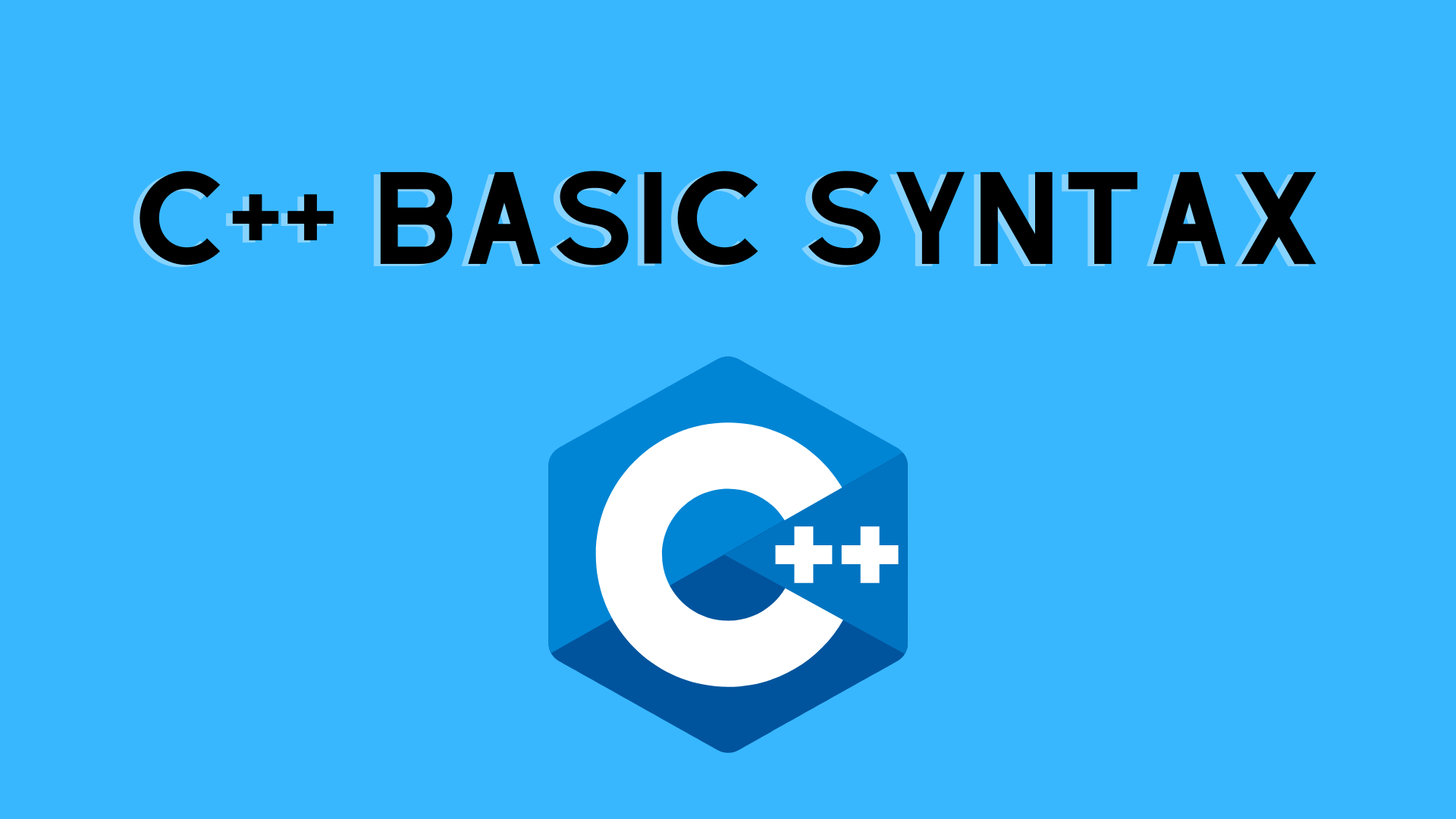 c++ basic syntax