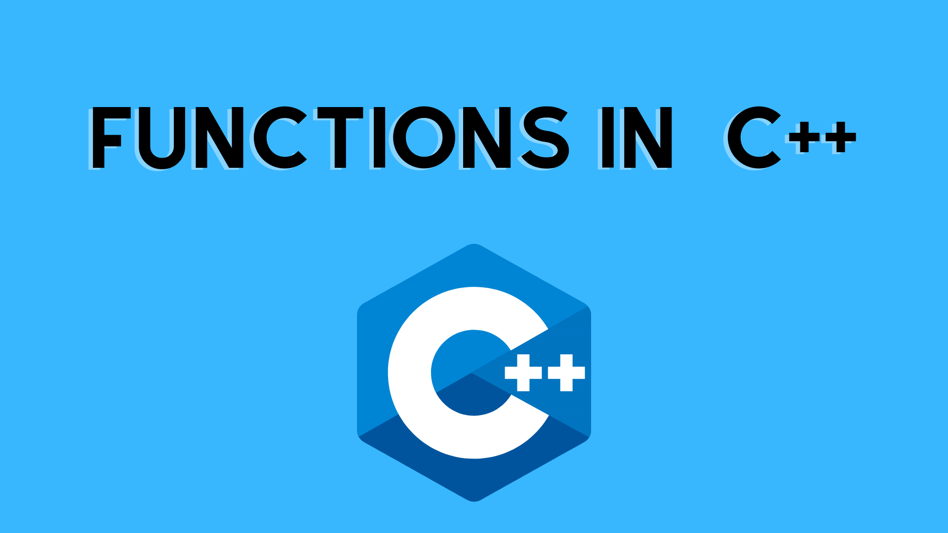 functions in c++
