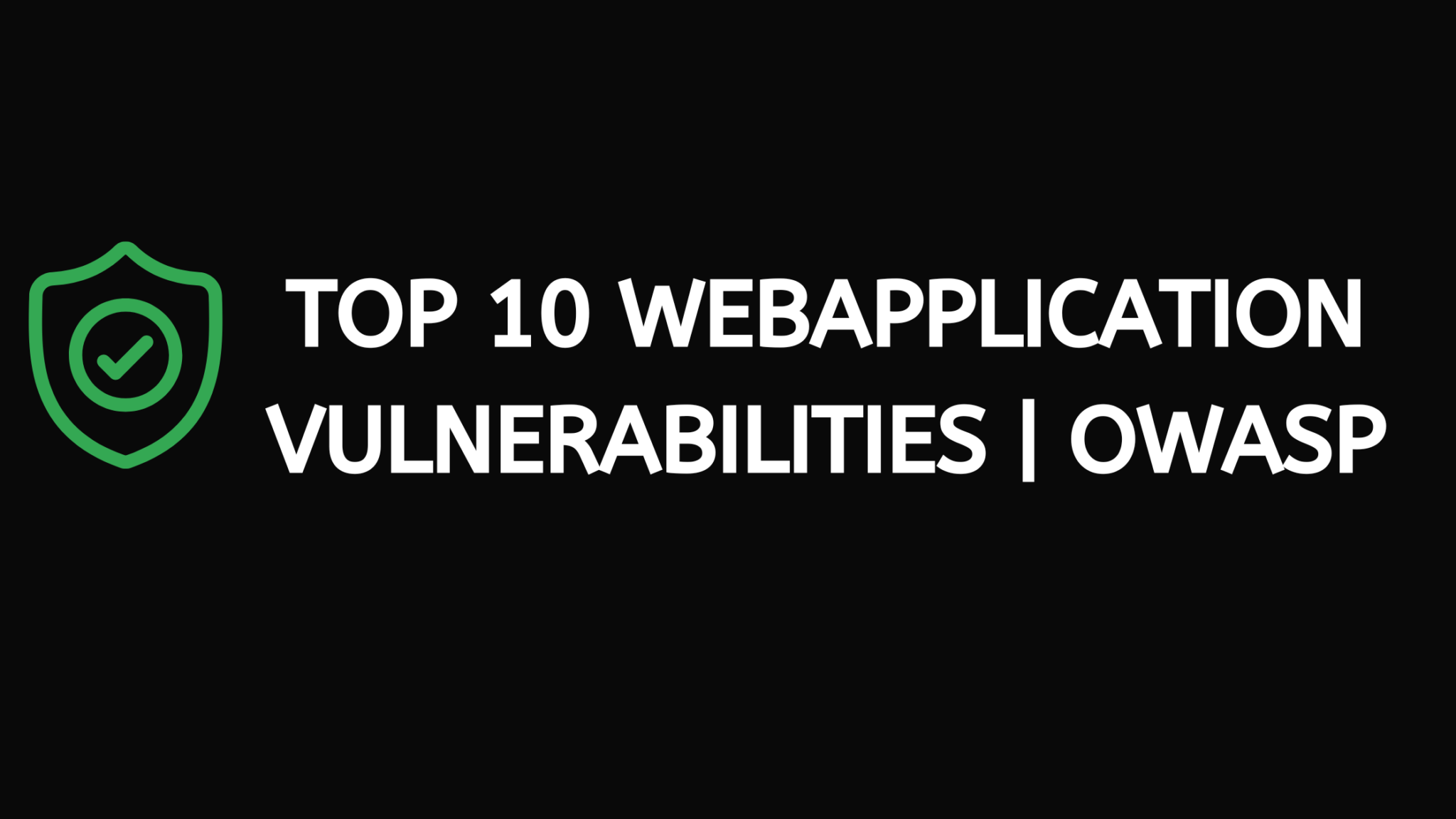 TOP 10 Web application vulnerabilities 2021 | OWASP