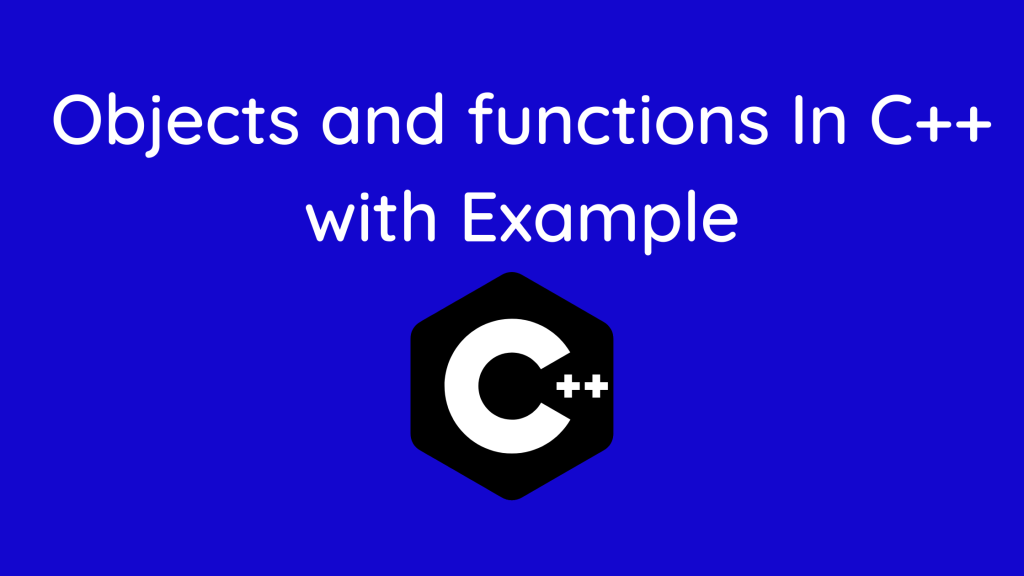 objects-and-functions-in-c