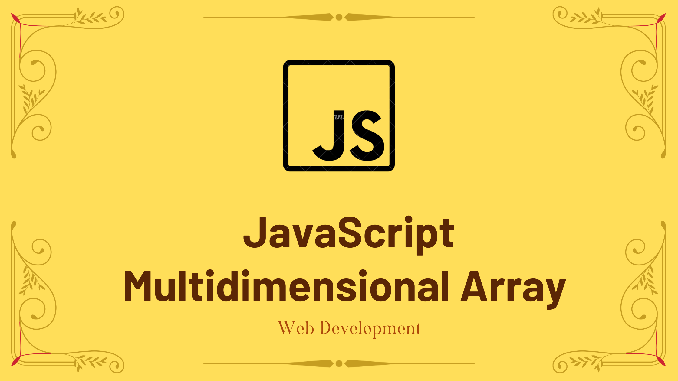 javascript-multidimensional-array-with-example