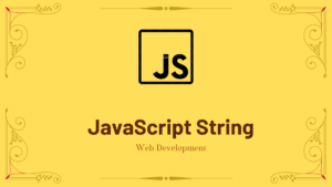 JavaScript String